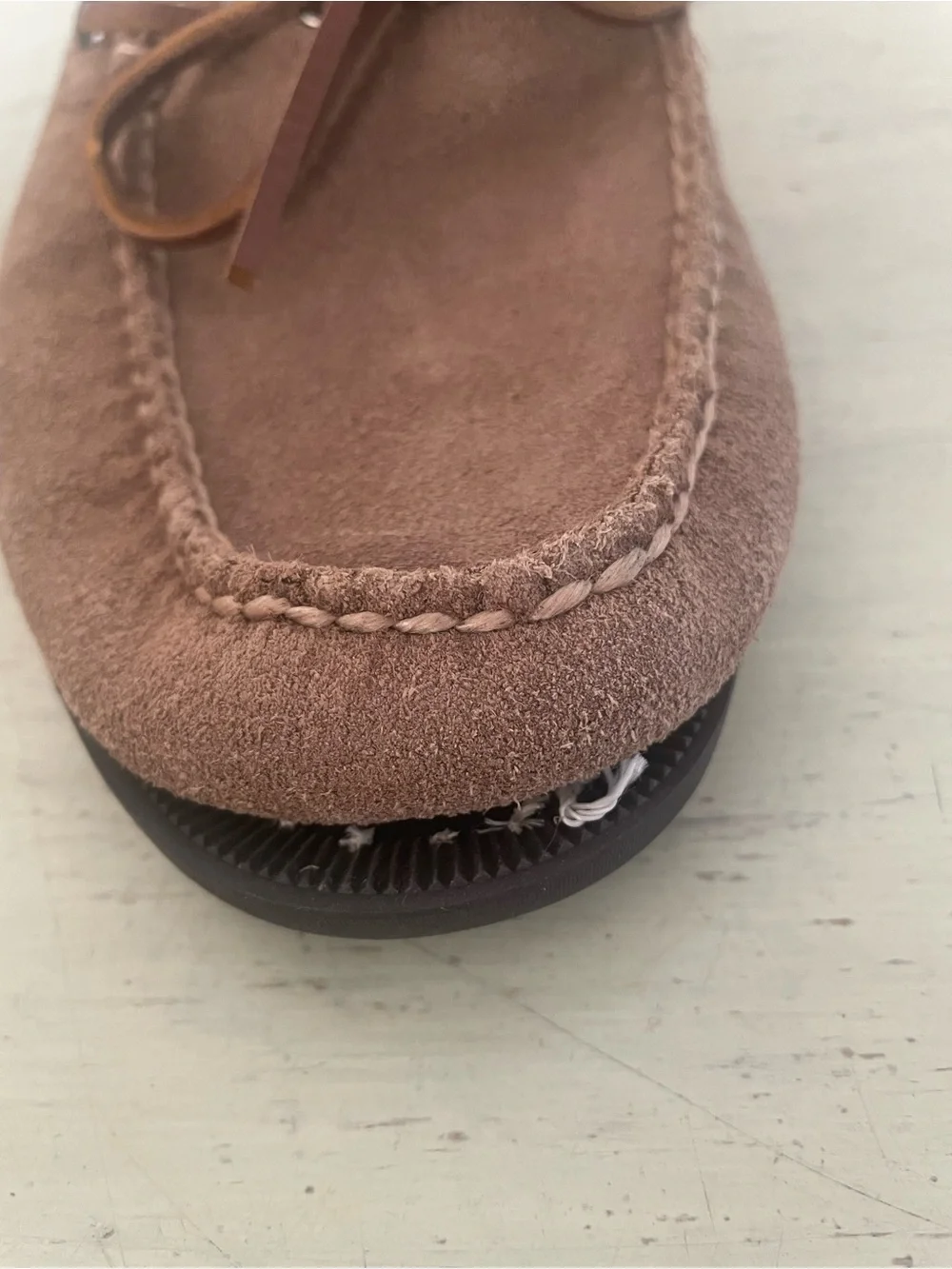 J. CREW Lake shoes in snuff suede Size 9.5 M NWD $198 CJ707